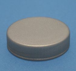 45mm 400 Silver Ribbed Cap with EPE Liner